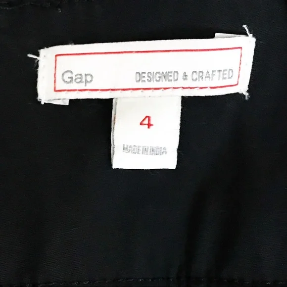 GAP Black Sleeveless Pleated Dress - Picture 2 of 8